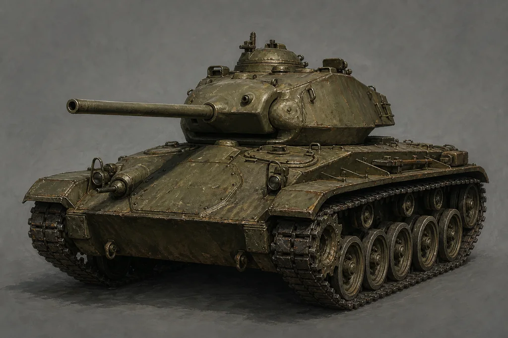 M24 Chaffee